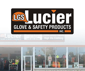 lucier glove ad
