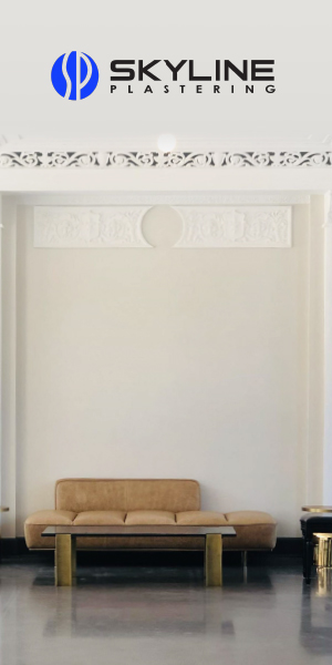 skyline plastering ad