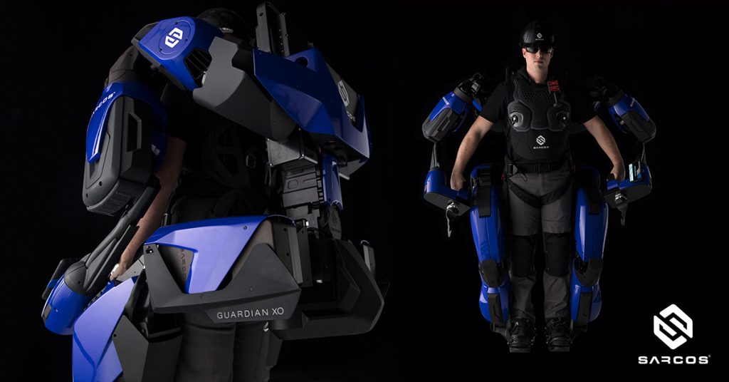 Sarcos Guardian XO exoskeleton suit