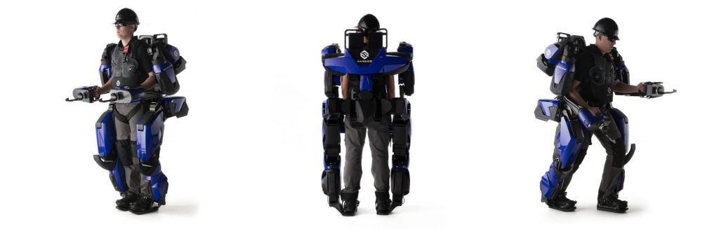 Sarcos Guardian XO exoskeleton