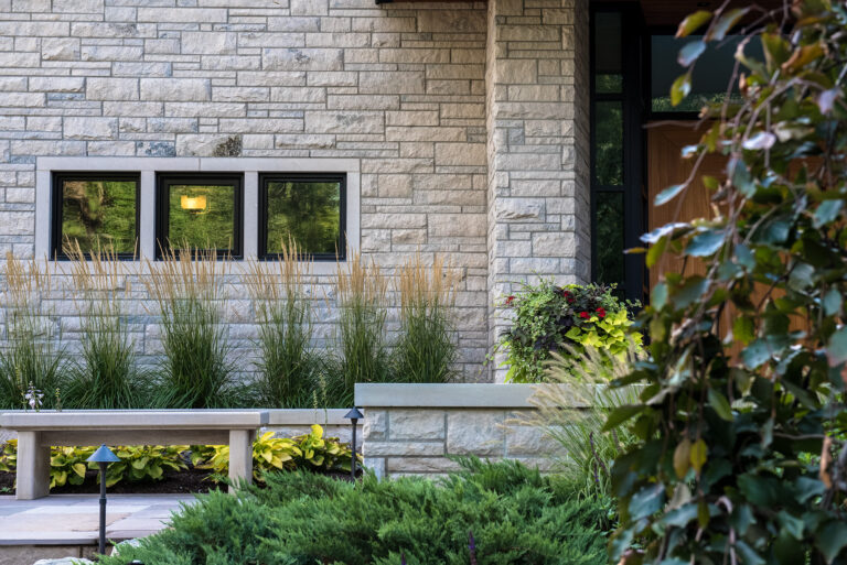select stone project stone wall exterior house