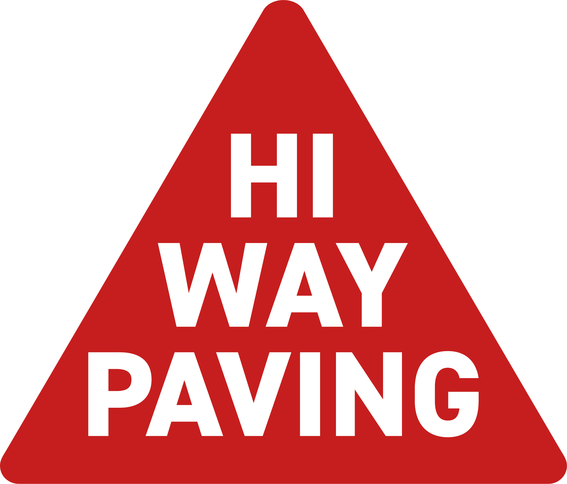 hi-way paving logo