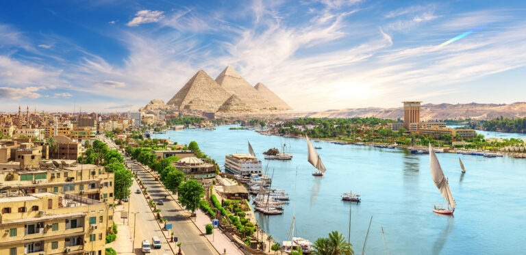 cairo egypt nile river